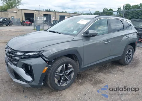 2025 Hyundai Tucson Sel z USA, uszkodzony, nr VIN 5NMJBCDE8SH564987